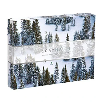 Afbeelding van Gray Malin The Snow Two sided Puzzle