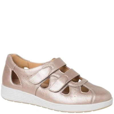Afbeelding van Ganter Klara Sneakers voor dames, Rozengoud.
