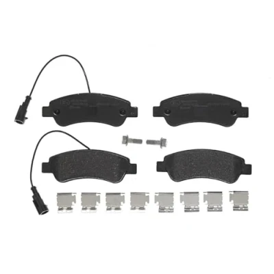 Image de 4 plaquettes de frein brembo p 61 125