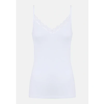 Afbeelding van mey Spaghetti Serie Daily Sense Hemd, Dames, Maat: Large, Weiss