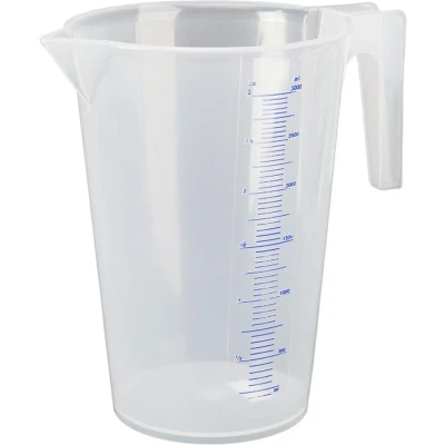 Afbeelding van Maatbeker 3 Ltr. 3000 ml. Goedkoop Schenken en afmeten