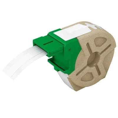 Image de Leitz Auto adhésif noir sur blanc Rouleau (1,2 cm x 10 m) 1 cassette(s) bande d&#039;étiquettes pour Icon Smart Labeling System
