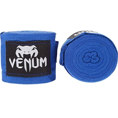 Afbeelding van Venum Kontact boksbandage, blauw, 4,5 m
