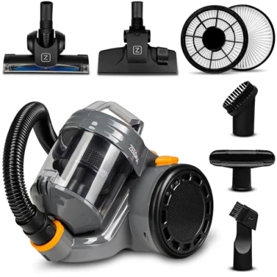Afbeelding van Zeegma Base Jet zakloze stofzuiger 899 W Turbo Borstel SET 6in1