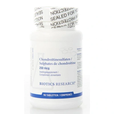 Afbeelding van Biotics Chondroïtinesulfaten Tabletten 90TB