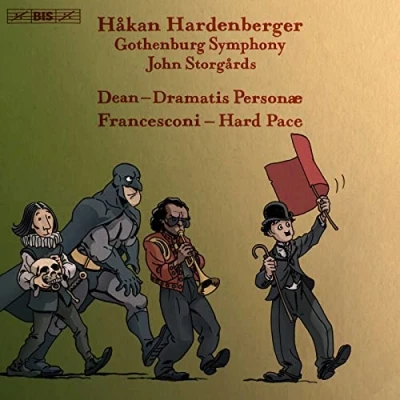 Afbeelding van Hakan Hardenberger, Gothenburg Symphony Dramatis Personae Hard Pace (Super Audio CD)