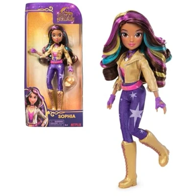 Image de Poupée Spin Master Sophia Unicorn Academy 24 cm