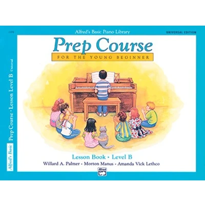 Afbeelding van Alfreds Basic Piano Prep Course Lesson B