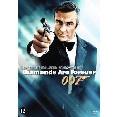 Afbeelding van Diamonds Are Forever (DVD)