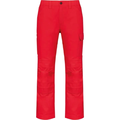 Afbeelding van WK. Designed To Work Heren werkbroek met meerdere zakken WK740 Red
