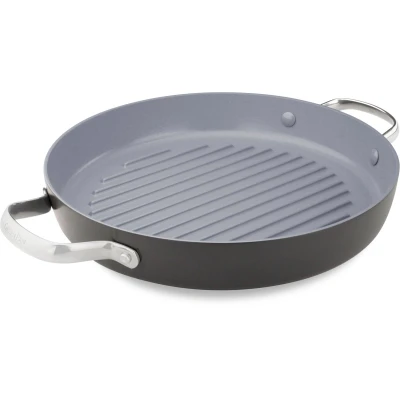 Afbeelding van Greenpan Venice Pro Grillpan Met Keramische Antikleeflaag 28cm