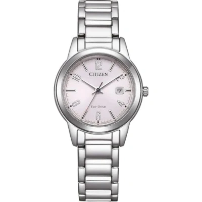 Afbeelding van Citizen FE1241 71Z Horloge Staal Zilverkleurig Ø 29 mm