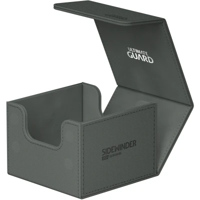 Afbeelding van Ultimate Guard Sidewinder 133+ monocolor grijs