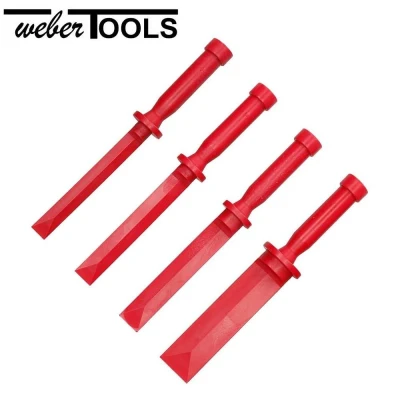 Afbeelding van Weber Tools plastic Beitels 4 delig