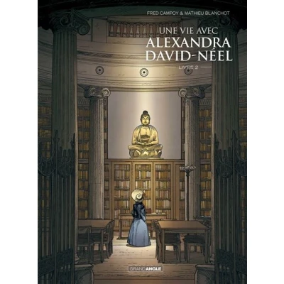 Image de Une vie avec Alexandra David Néel cycle 1 (vol. 02/2)