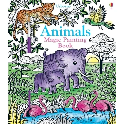 Afbeelding van Magic Painting Books Animals Book