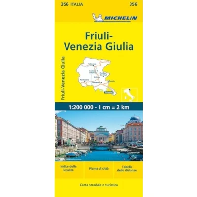 Afbeelding van Michelin Map Italy