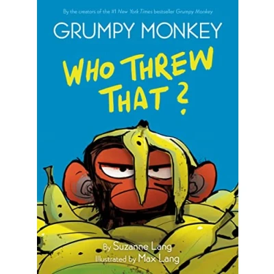 Afbeelding van Grumpy Monkey Who Threw That?