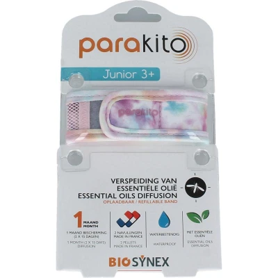 Afbeelding van Parakito Oplaadbare Anti Muggen Armband Junior Eenhoorn Navulbaar Langdurige Bescherming Insectenwerend