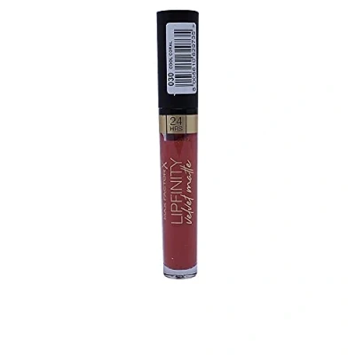 Afbeelding van Max Factor Lipfinity Velvet Matte Lipstick 030 Cool Coral 3,5 ml