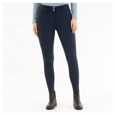 Afbeelding van BR Rijbroek AW25 Jolijn Dames Siliconen Zitvlak Navy Blazer 46 Agradi.be
