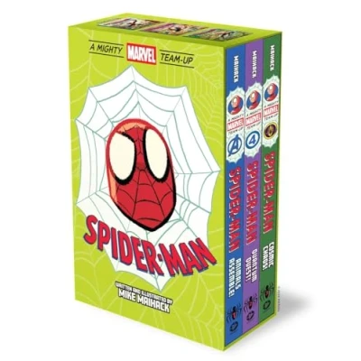 Afbeelding van SPIDER MAN MIGHTY MARVEL TEAM UP BOX SET