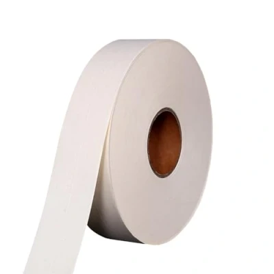 Afbeelding van SopimusZ 50 mm x 75 m scheurvaste papieren afdekstrip voor gipsplaten in
