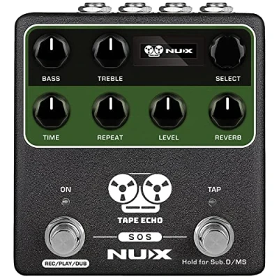 Afbeelding van Nux Pedals Tape Echo Effect unit voor gitaren