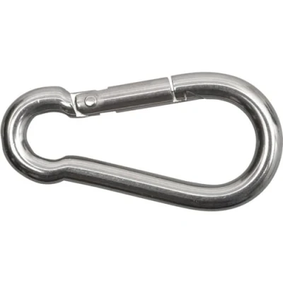 Afbeelding van SWG 680 304 010 80 Brandweerkarabijnhaak roestvrij staal A4 (l x b) 100 mm 10