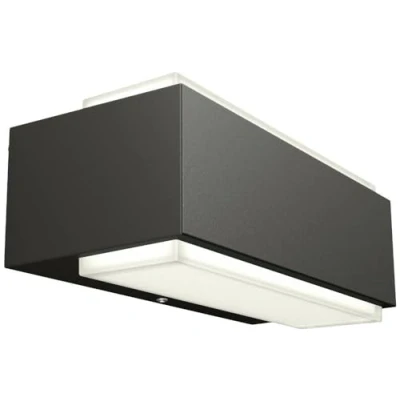 Afbeelding van Philips Stratosphere 8720169257313 LED buitenlamp (wand) 3.8 W Antraciet