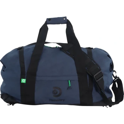 Afbeelding van Discovery Drive 60cm Opvouwbaar Duffeltas / Reistas Sporttas Marine Blauw