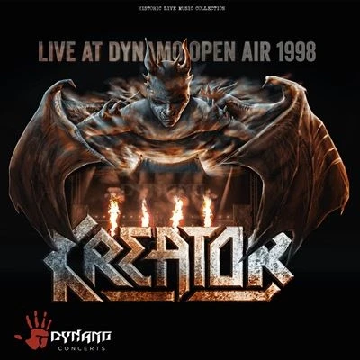 Image de Dynamo Concerts Kreator Live At Open Air 1998 Lp