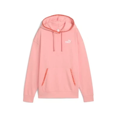 Afbeelding van Puma Graphic Animal Comfort Hoodie Hoodie, Dames, Maat: Medium, Pink fruit