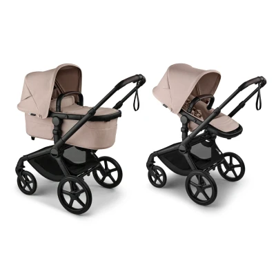 Afbeelding van Bugaboo Kinderwagen Fox5 Renew Compleet Black/Desert Taupe