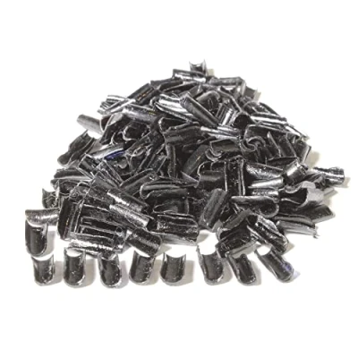 Afbeelding van hair2heart Keratine bonding navullingen voor Extensions Zwarte Nuggets, Rebounds Hair 100 stuks, duurzaam en betrouwbaar in gebruik, onzichtbare verbindingen