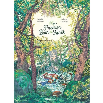 Afbeelding van Mon premier bain de foret