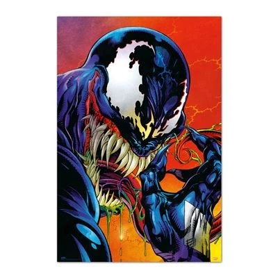 Image de Poster Marvel Venom Comic Book