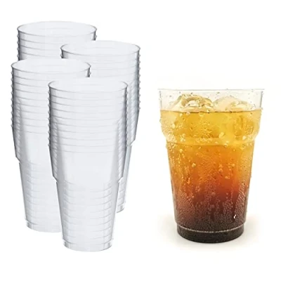 Afbeelding van Silverkitchen 40 x 200 ml herbruikbare bierbekers van hard plastic, herbruikbaar, gemaakt in Duitsland