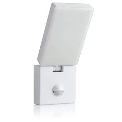 Afbeelding van SEBSON Led wandlamp voor buiten, met bewegingsmelder, wit, 15 W, 900 lm, 5800 K, draaibaar, IP65, 9 m / 140