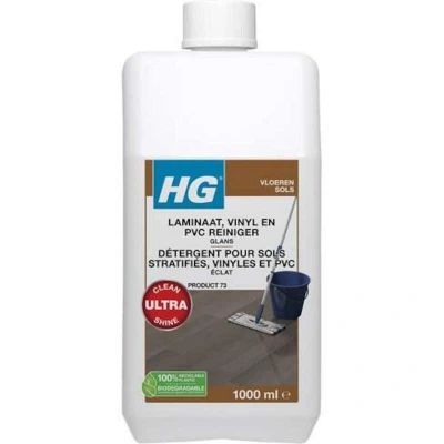 Image de Hg Nettoyant Brillance Sols Stratifiés 1l