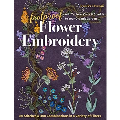 Afbeelding van Foolproof Flower Embroidery