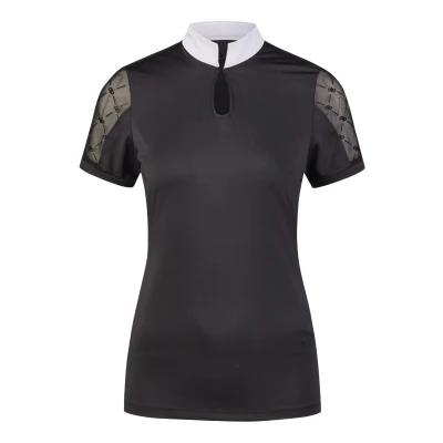Image de Pikeur T shirt de Concours Selection Cut Out NoirVendu par Agradi