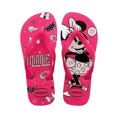 Afbeelding van Havaianas TOP Disney Adult Teenslippers, Maat: 45 46, Pink electric Kunststof