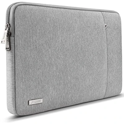 Image de TECOOL 13 Pouces Housse pour Ordinateur Portable, Pochette de Protection Sacoche Étui 2018 2019 MacBook Air Retina A1932,