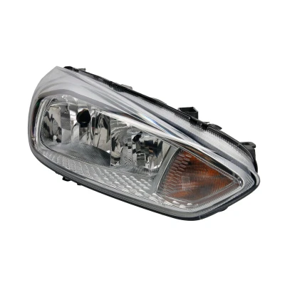 Afbeelding van TYC 20 15005 05 2 Koplampen rechts H7/H1 voor rechtsrijdend verkeer Met elektromotor FORD: FOCUS 3, 3 Turnier