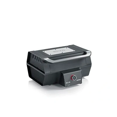 Afbeelding van SEVERIN PG 8138 SEVO SMART CONTROL GT Elektrische barbecue Grill voor binnen en buiten 3000 W 80 500 C Direct &amp; Indirecte Zone
