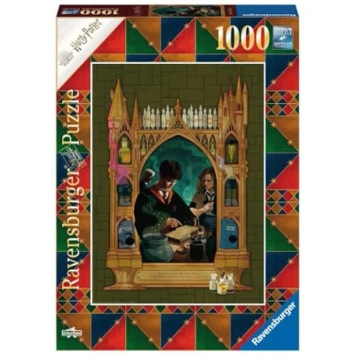 Afbeelding van Ravensburger puzzel Harry Potter 6 Legpuzzel 1000 stukjes