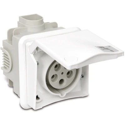 Afbeelding van PCE PC Electric 885 6v CEE inbouwstopcontact 16 A 5 polig 400 V 1 stuk(s)