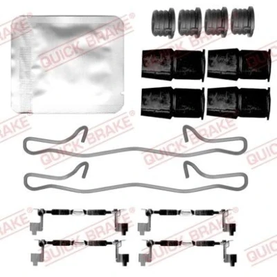 Afbeelding van Accessoireset, schijfremblok QUICK BRAKE 109 0155