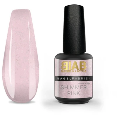 Afbeelding van Builder In a Bottle Shimmer Pink BIAB HEMA Free